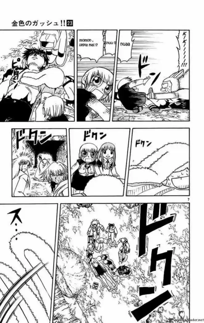 Konjiki No Gash Bell - Capítulo 216 - Página 7 - LectorTMOo