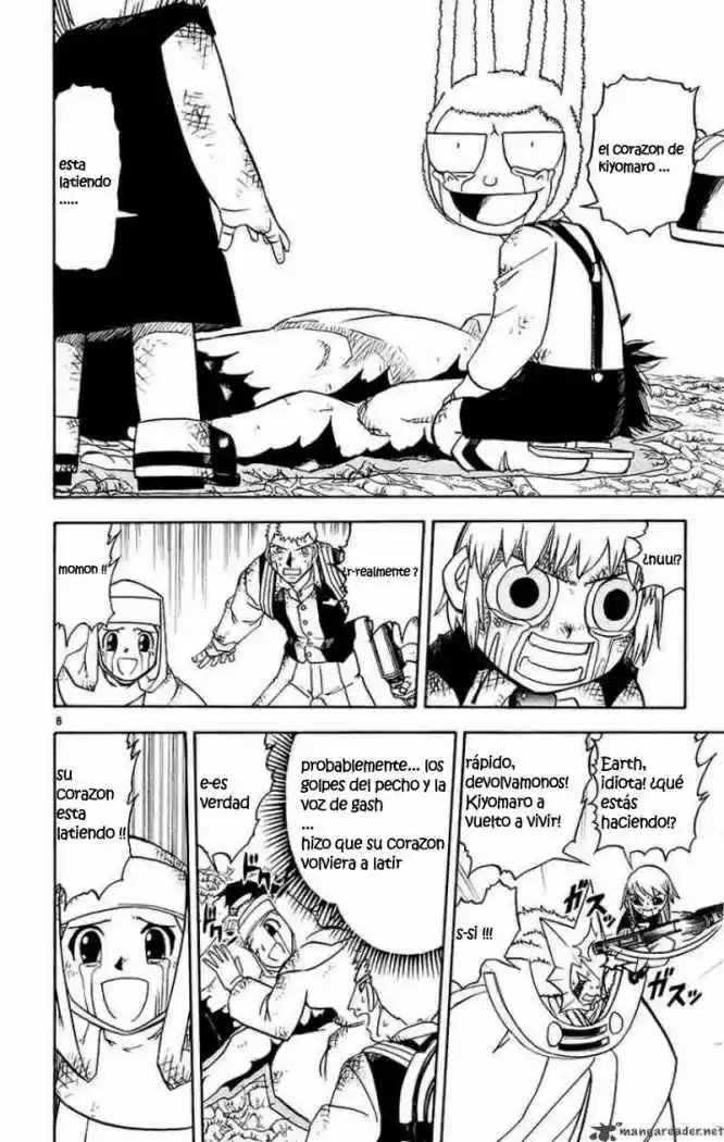 Konjiki No Gash Bell - Capítulo 216 - Página 8 - LectorTMOo