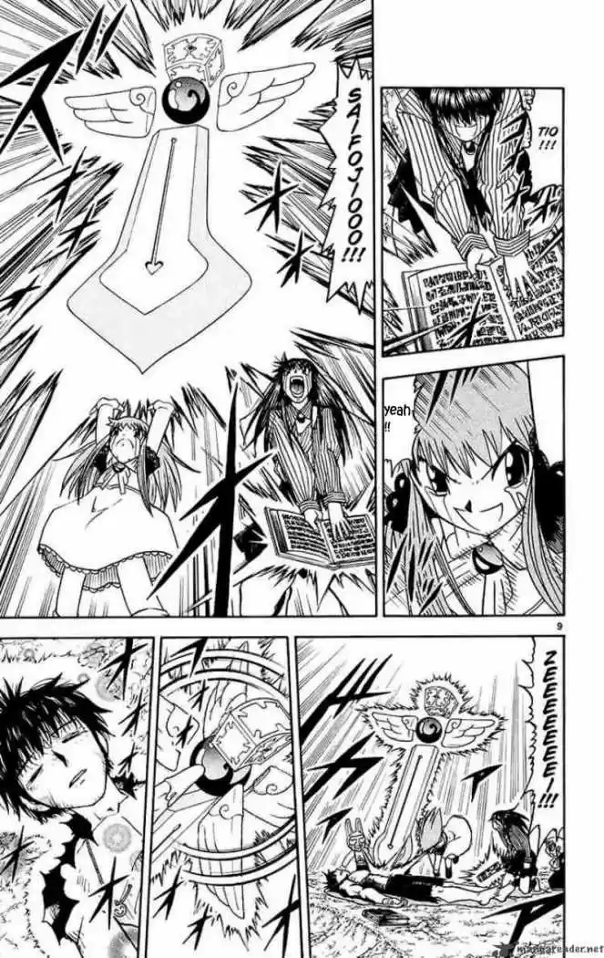Konjiki No Gash Bell - Capítulo 216 - Página 9 - LectorTMOo
