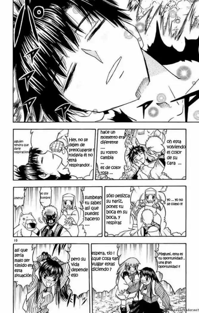 Konjiki No Gash Bell - Capítulo 216 - Página 10 - LectorTMOo