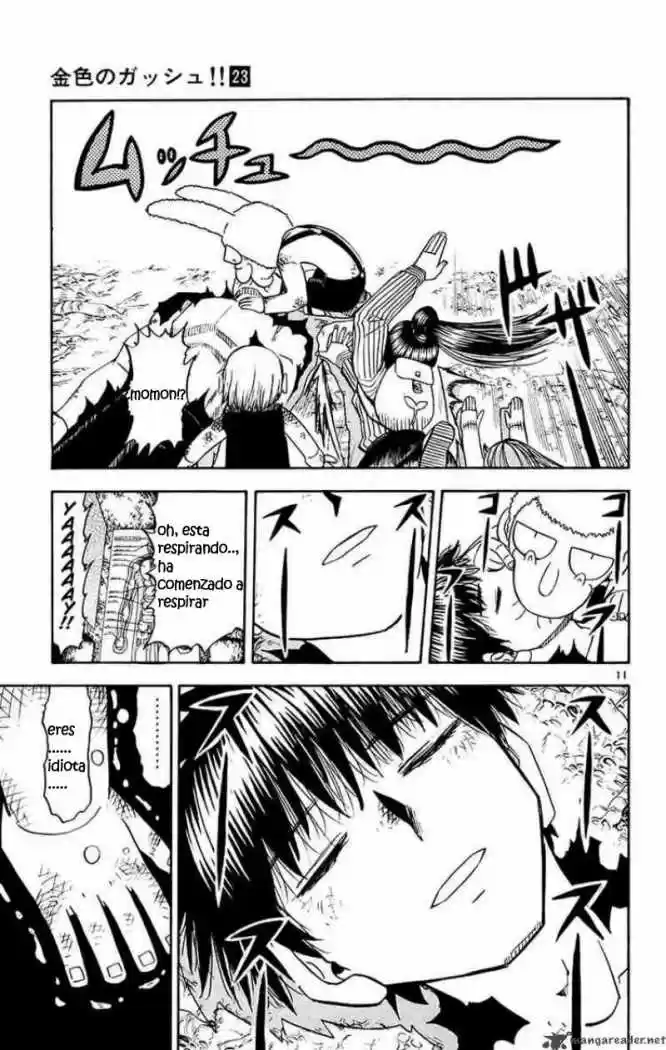 Konjiki No Gash Bell - Capítulo 216 - Página 11 - LectorTMOo
