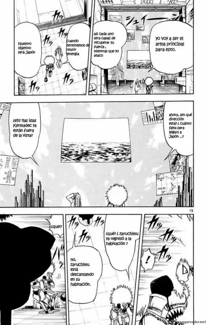 Konjiki No Gash Bell - Capítulo 216 - Página 15 - LectorTMOo