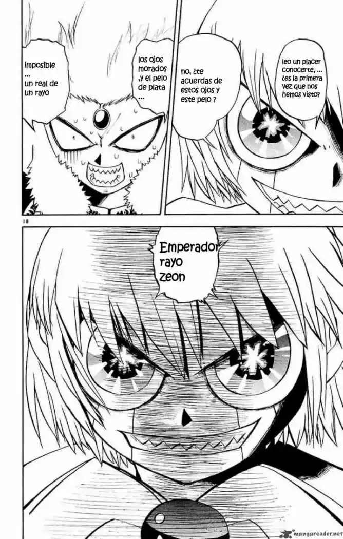 Konjiki No Gash Bell - Capítulo 216 - Página 17 - LectorTMOo