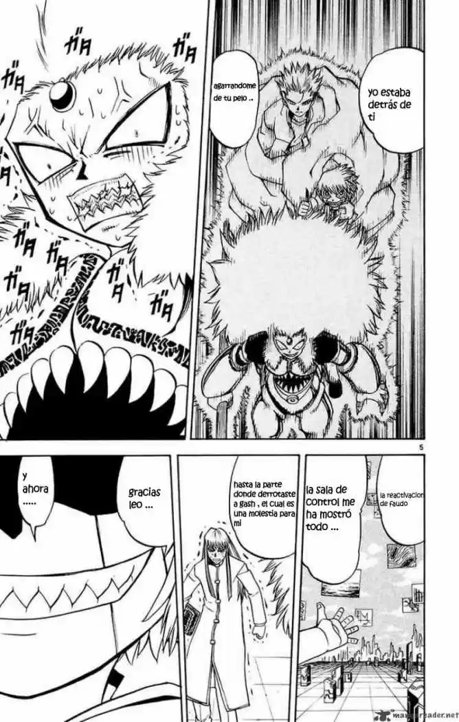 Konjiki No Gash Bell - Capítulo 217 - Página 5 - LectorTMOo