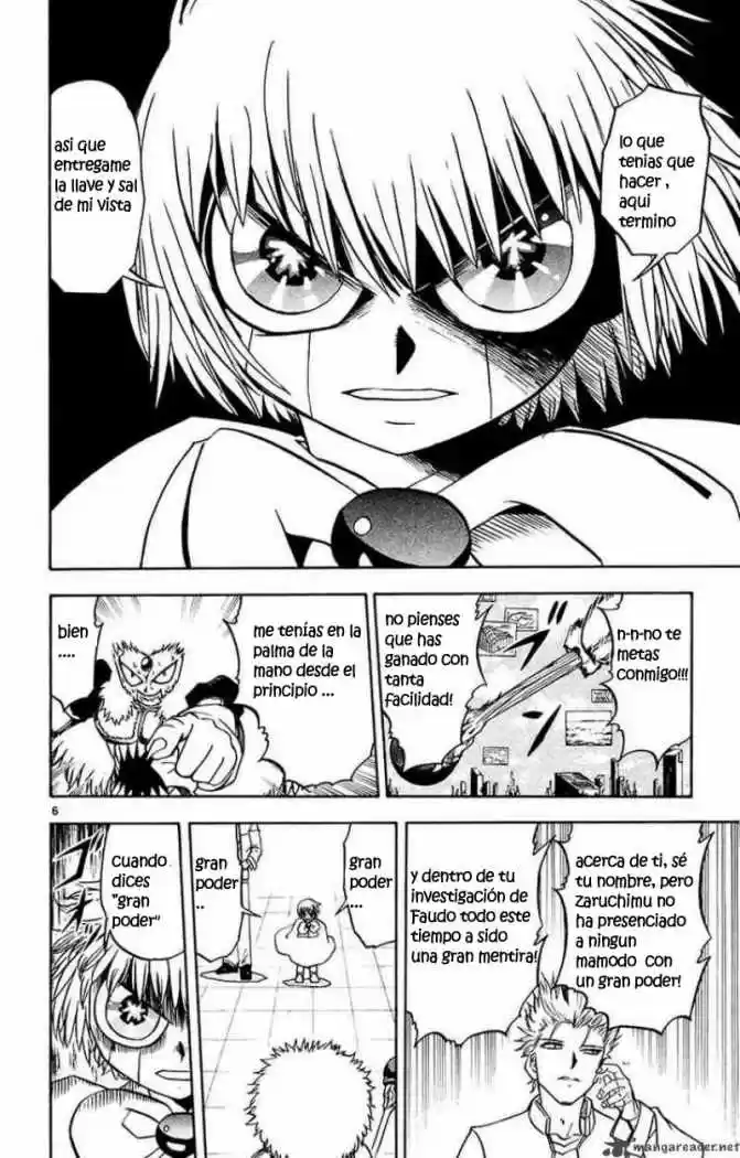 Konjiki No Gash Bell - Capítulo 217 - Página 6 - LectorTMOo