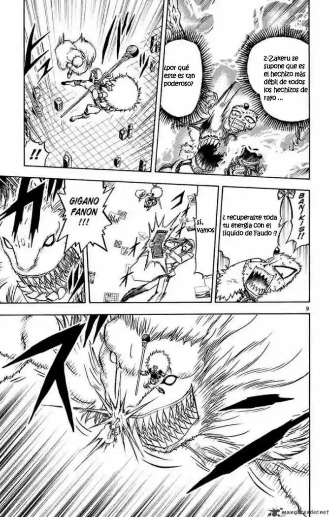 Konjiki No Gash Bell - Capítulo 217 - Página 9 - LectorTMOo