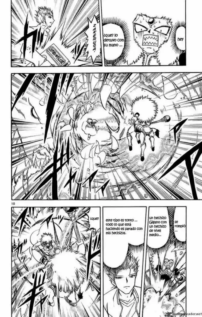 Konjiki No Gash Bell - Capítulo 217 - Página 10 - LectorTMOo