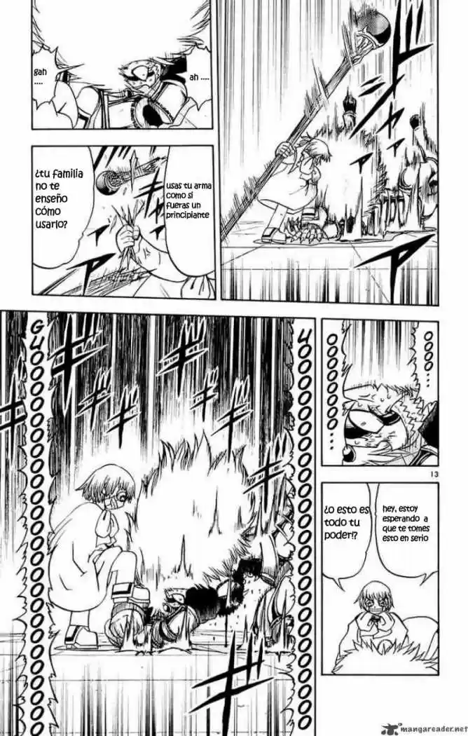 Konjiki No Gash Bell - Capítulo 217 - Página 13 - LectorTMOo