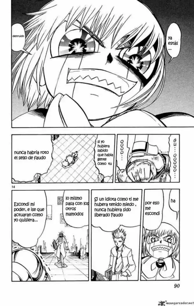 Konjiki No Gash Bell - Capítulo 217 - Página 14 - LectorTMOo