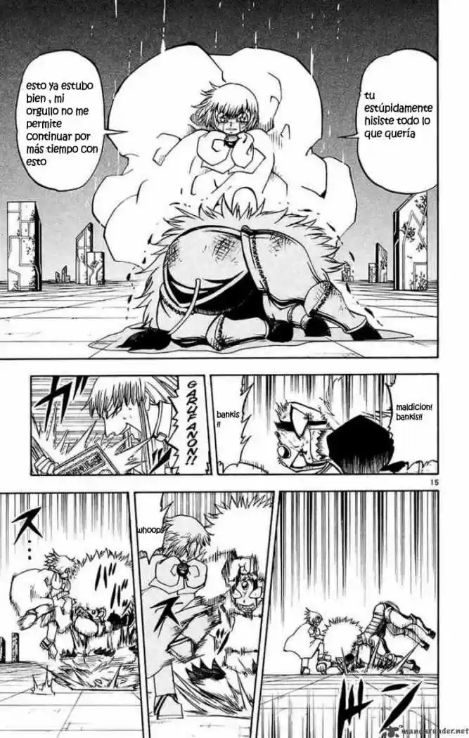 Konjiki No Gash Bell - Capítulo 217 - Página 15 - LectorTMOo