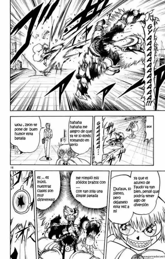 Konjiki No Gash Bell - Capítulo 217 - Página 16 - LectorTMOo