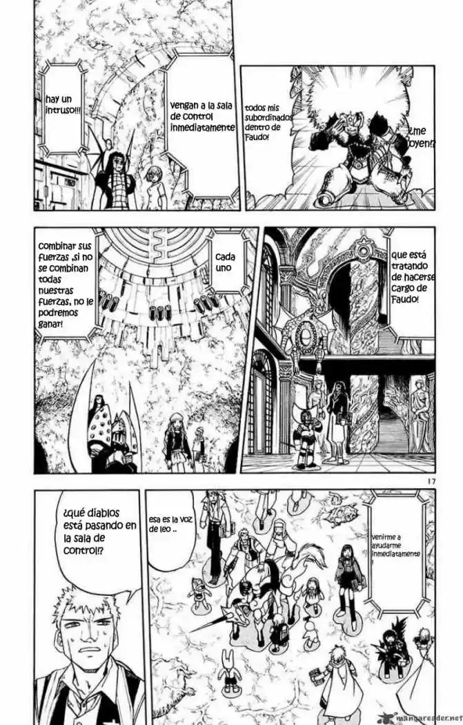 Konjiki No Gash Bell - Capítulo 217 - Página 17 - LectorTMOo