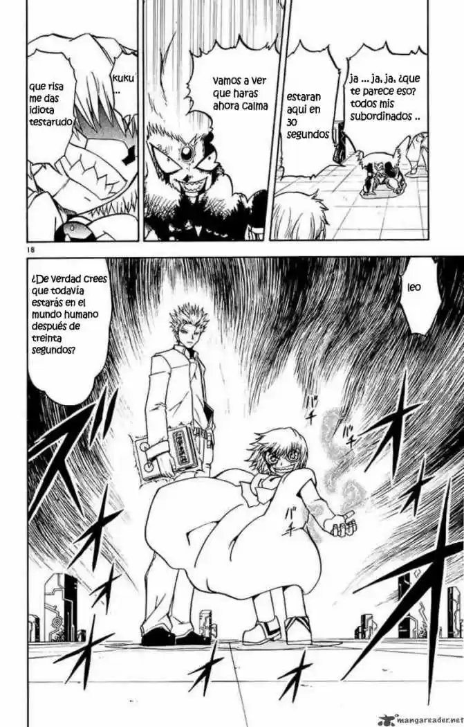 Konjiki No Gash Bell - Capítulo 217 - Página 18 - LectorTMOo