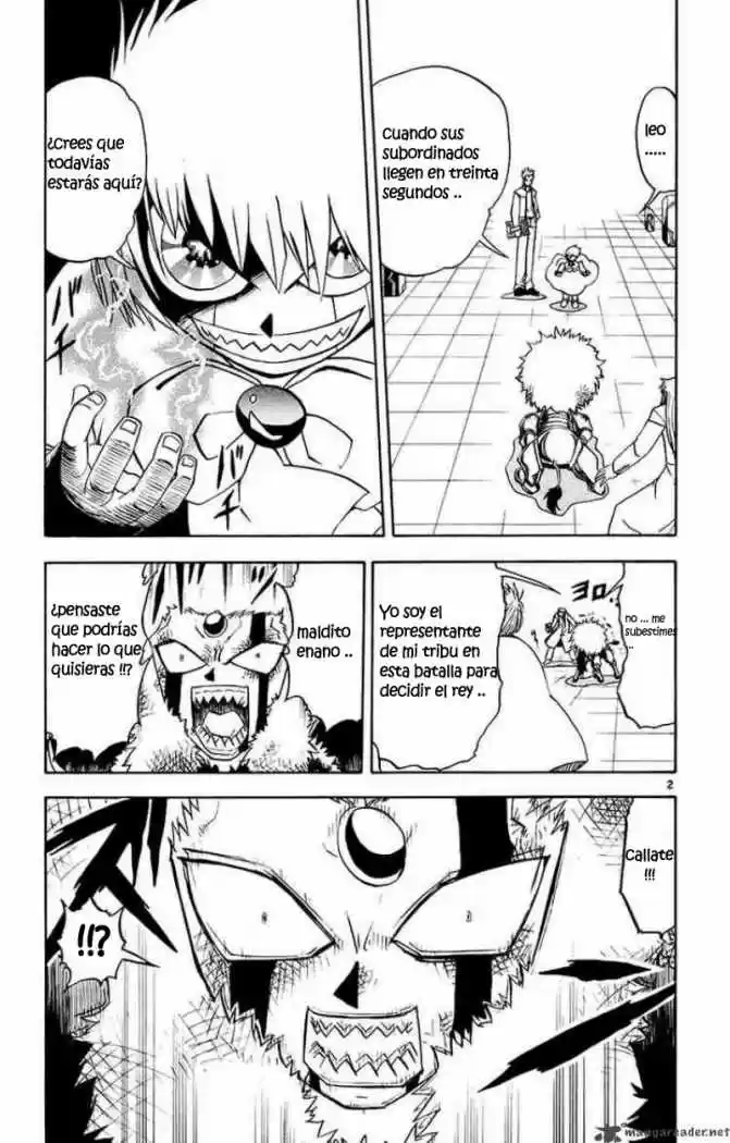Konjiki No Gash Bell - Capítulo 218 - Página 3 - LectorTMOo