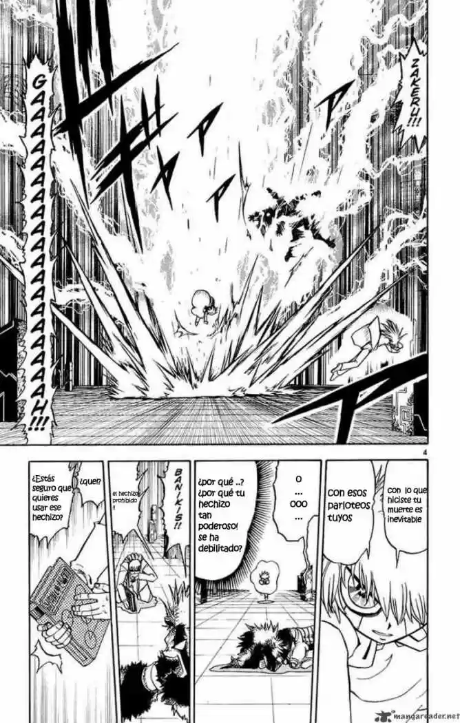 Konjiki No Gash Bell - Capítulo 218 - Página 5 - LectorTMOo