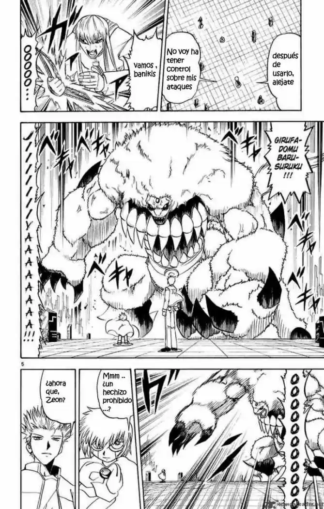 Konjiki No Gash Bell - Capítulo 218 - Página 6 - LectorTMOo