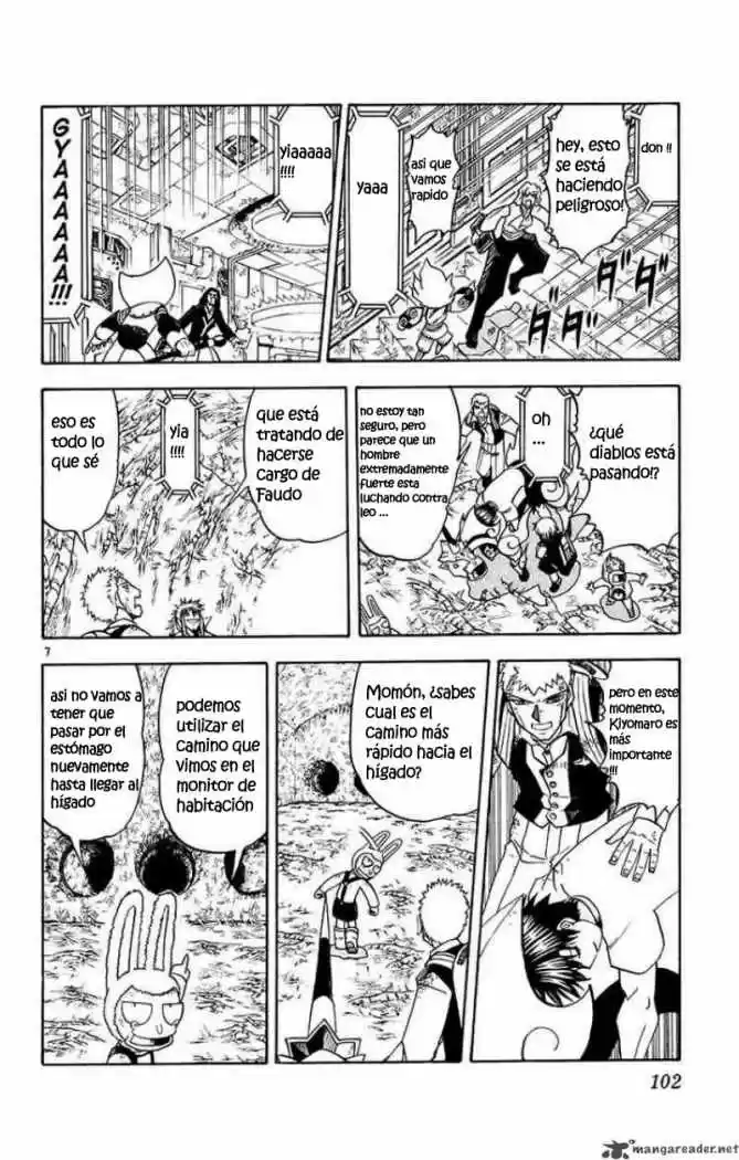 Konjiki No Gash Bell - Capítulo 218 - Página 8 - LectorTMOo