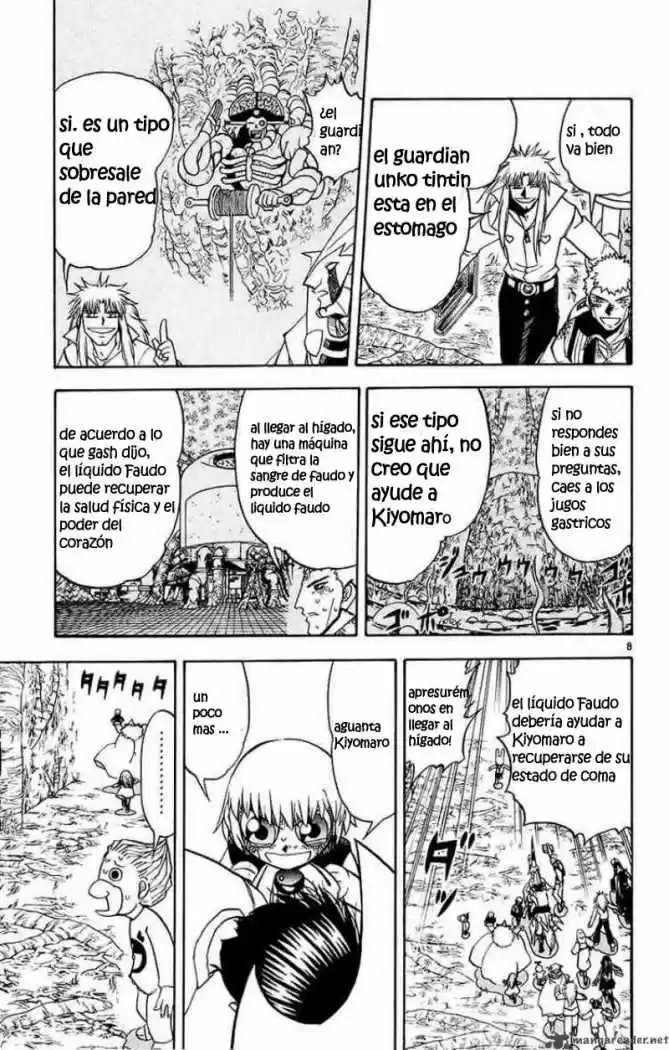 Konjiki No Gash Bell - Capítulo 218 - Página 9 - LectorTMOo
