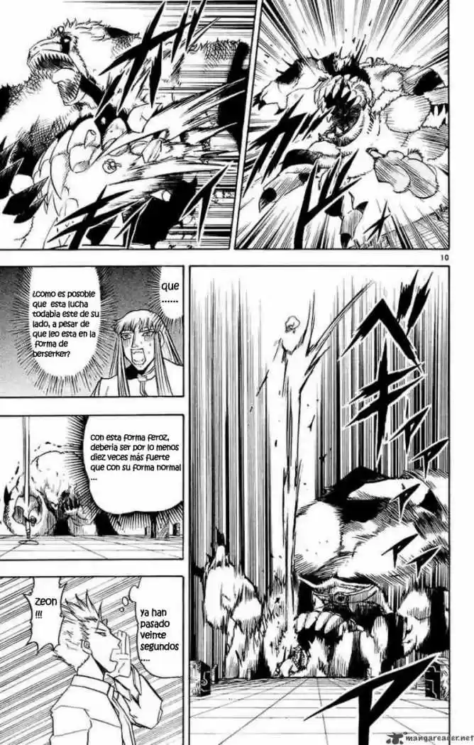 Konjiki No Gash Bell - Capítulo 218 - Página 11 - LectorTMOo