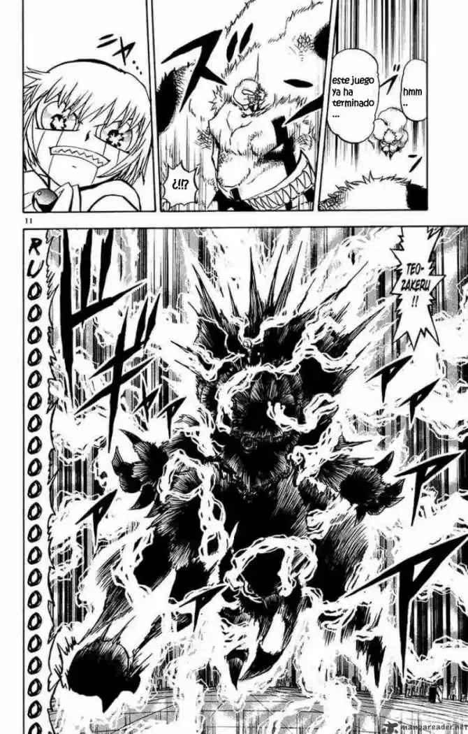 Konjiki No Gash Bell - Capítulo 218 - Página 12 - LectorTMOo
