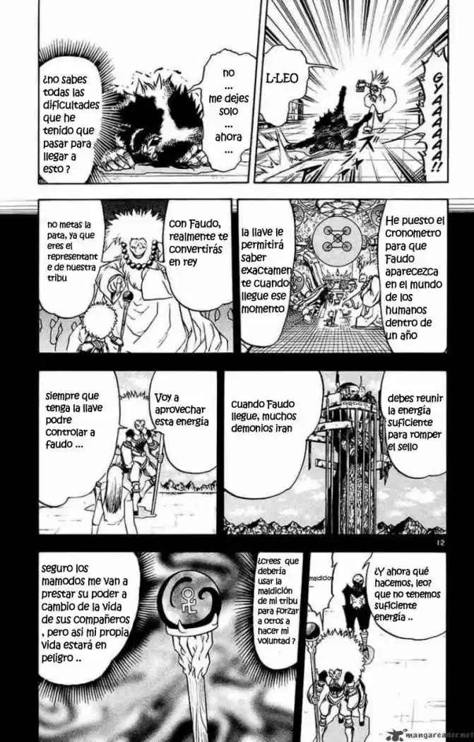 Konjiki No Gash Bell - Capítulo 218 - Página 13 - LectorTMOo