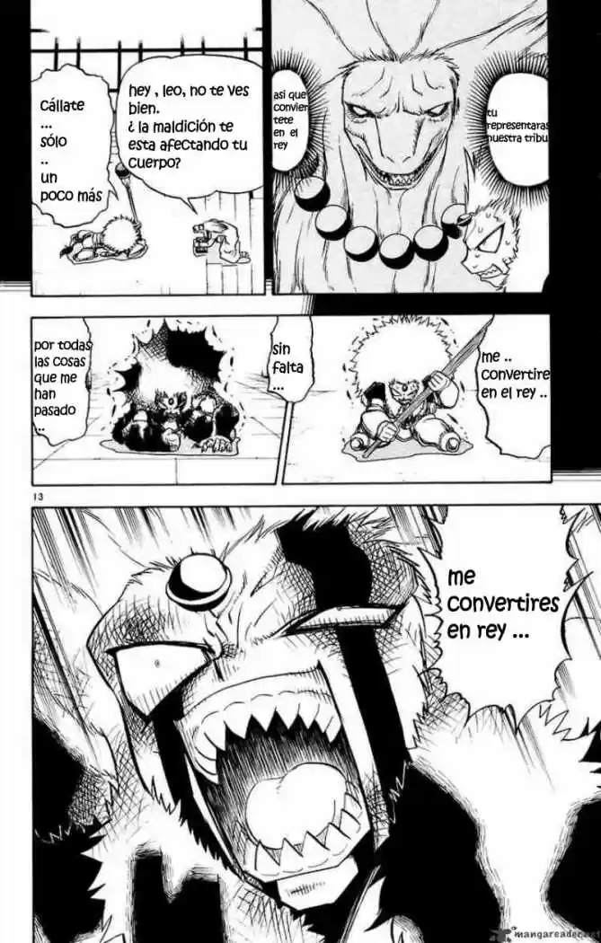 Konjiki No Gash Bell - Capítulo 218 - Página 14 - LectorTMOo