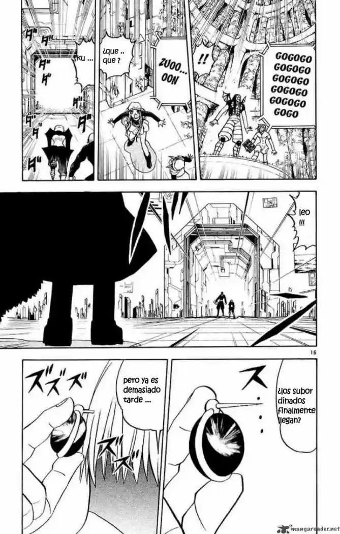Konjiki No Gash Bell - Capítulo 218 - Página 17 - LectorTMOo