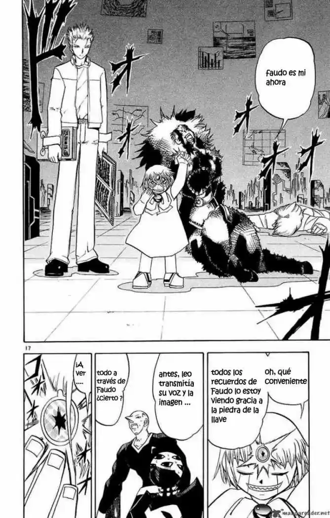 Konjiki No Gash Bell - Capítulo 218 - Página 18 - LectorTMOo