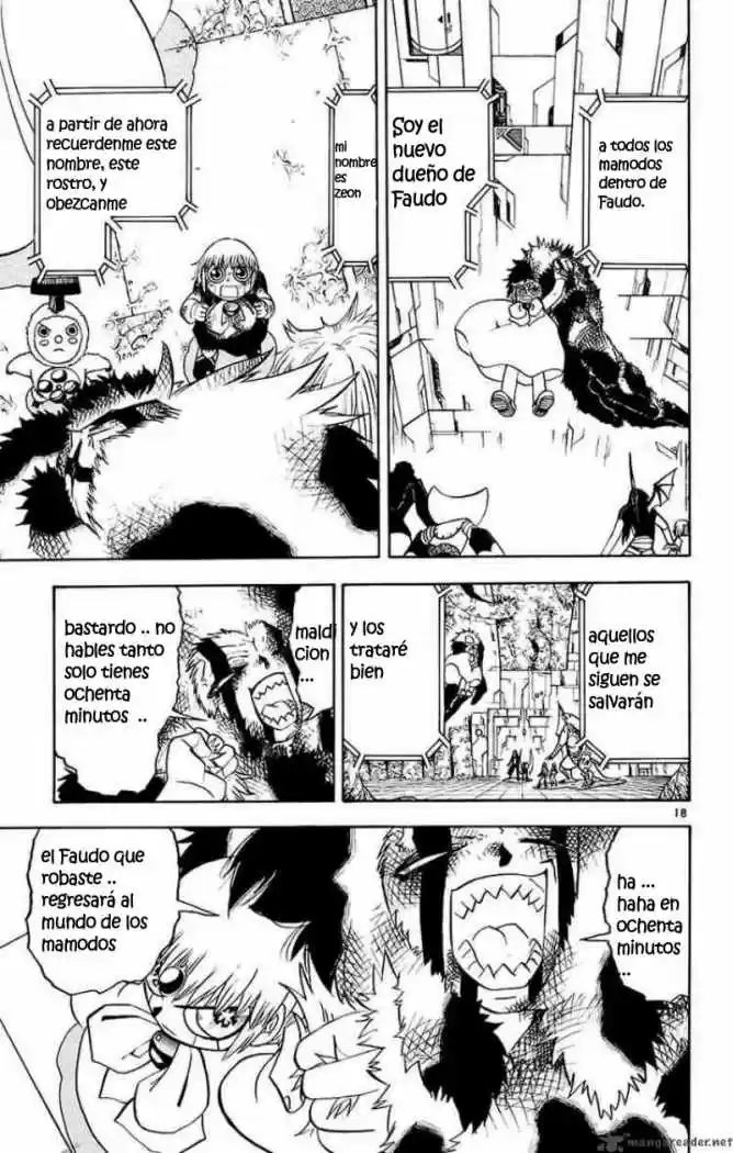 Konjiki No Gash Bell - Capítulo 218 - Página 19 - LectorTMOo