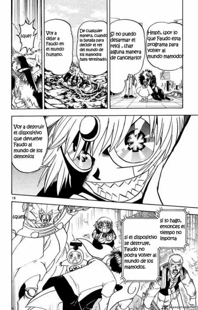 Konjiki No Gash Bell - Capítulo 218 - Página 20 - LectorTMOo
