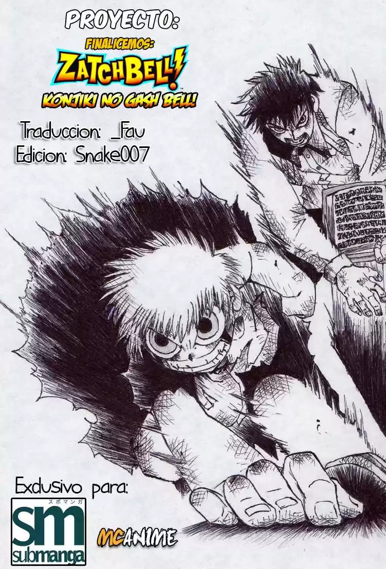 Konjiki No Gash Bell - Capítulo 219 - Página 1 - LectorTMOo