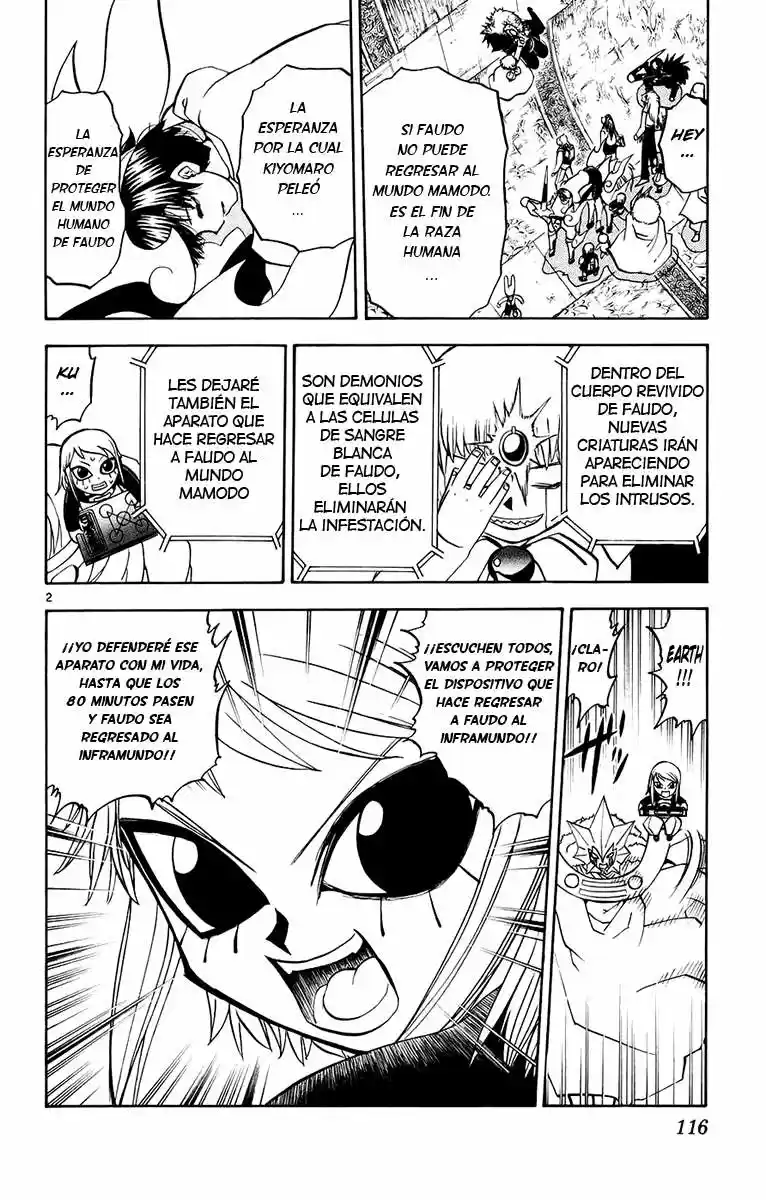 Konjiki No Gash Bell - Capítulo 219 - Página 3 - LectorTMOo