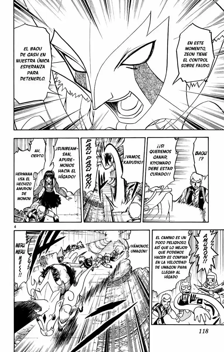 Konjiki No Gash Bell - Capítulo 219 - Página 5 - LectorTMOo