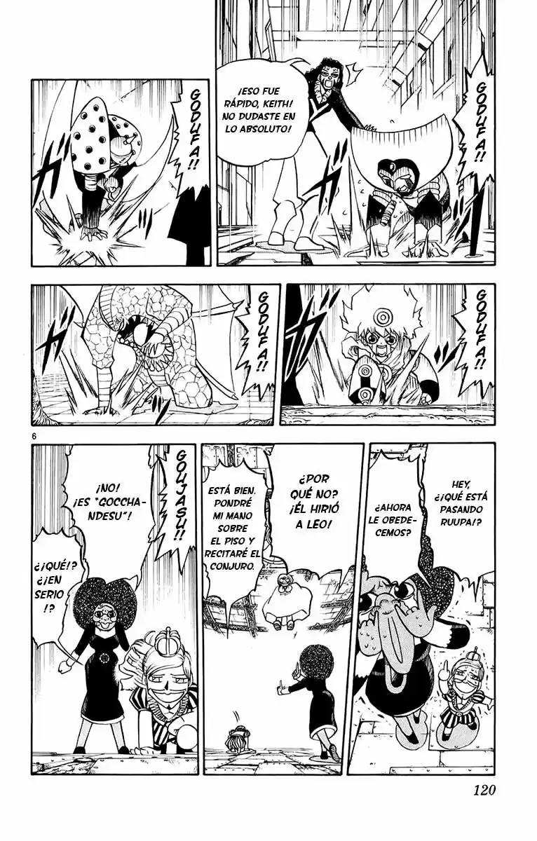 Konjiki No Gash Bell - Capítulo 219 - Página 7 - LectorTMOo