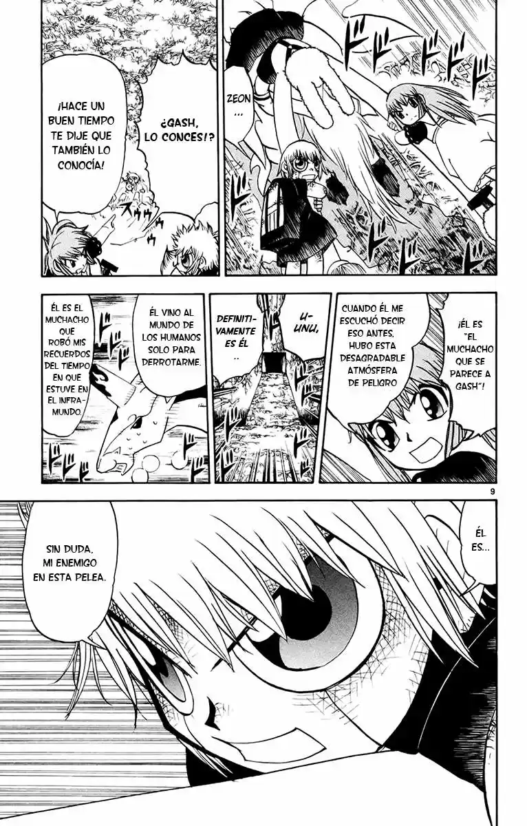 Konjiki No Gash Bell - Capítulo 219 - Página 10 - LectorTMOo
