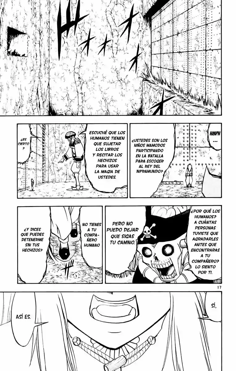 Konjiki No Gash Bell - Capítulo 219 - Página 18 - LectorTMOo