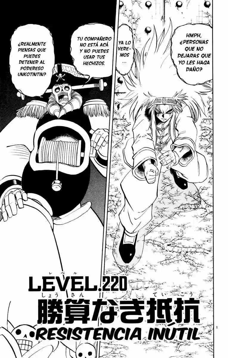 Konjiki No Gash Bell - Capítulo 220 - Página 2 - LectorTMOo