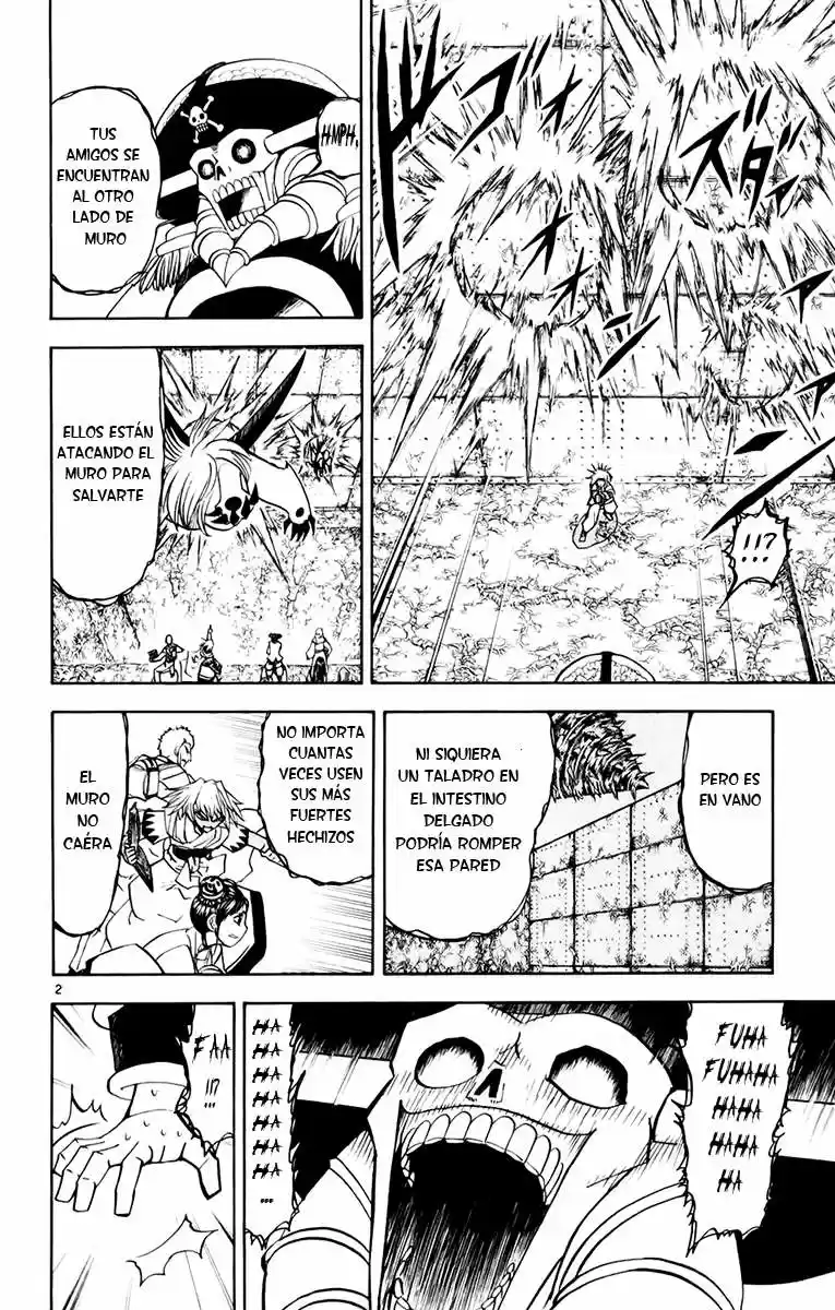 Konjiki No Gash Bell - Capítulo 220 - Página 3 - LectorTMOo