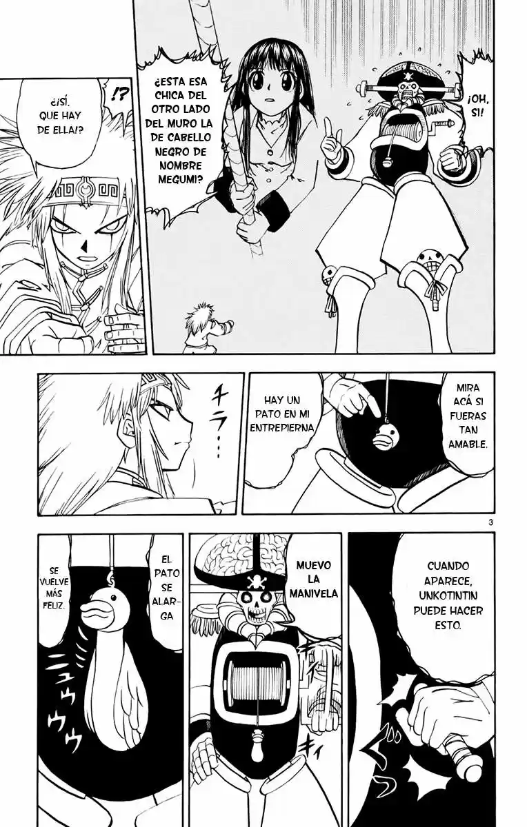 Konjiki No Gash Bell - Capítulo 220 - Página 4 - LectorTMOo