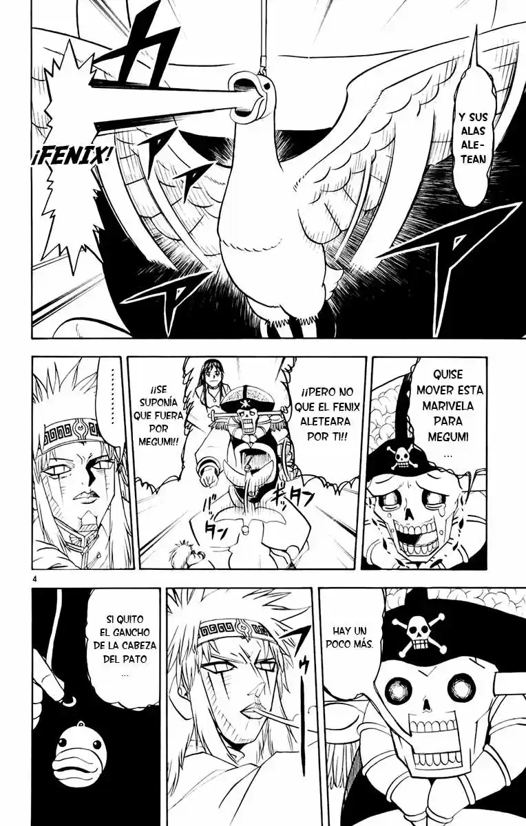 Konjiki No Gash Bell - Capítulo 220 - Página 5 - LectorTMOo