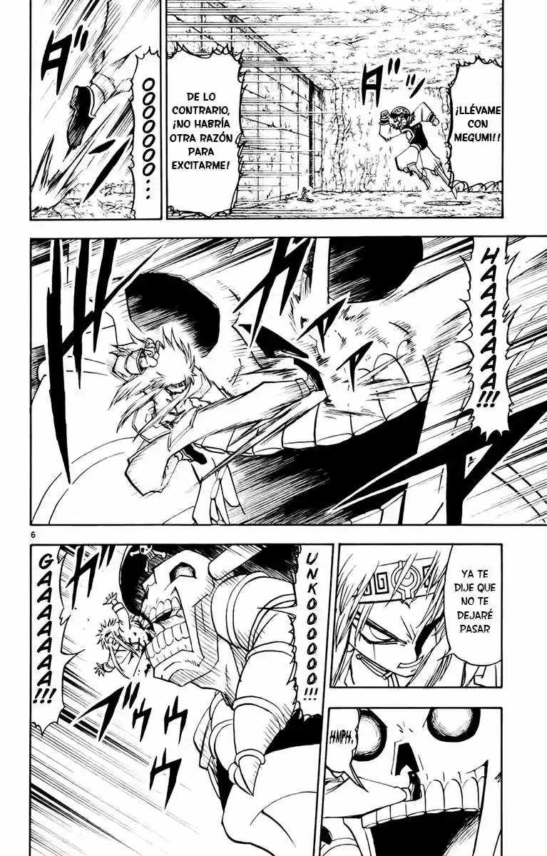Konjiki No Gash Bell - Capítulo 220 - Página 7 - LectorTMOo
