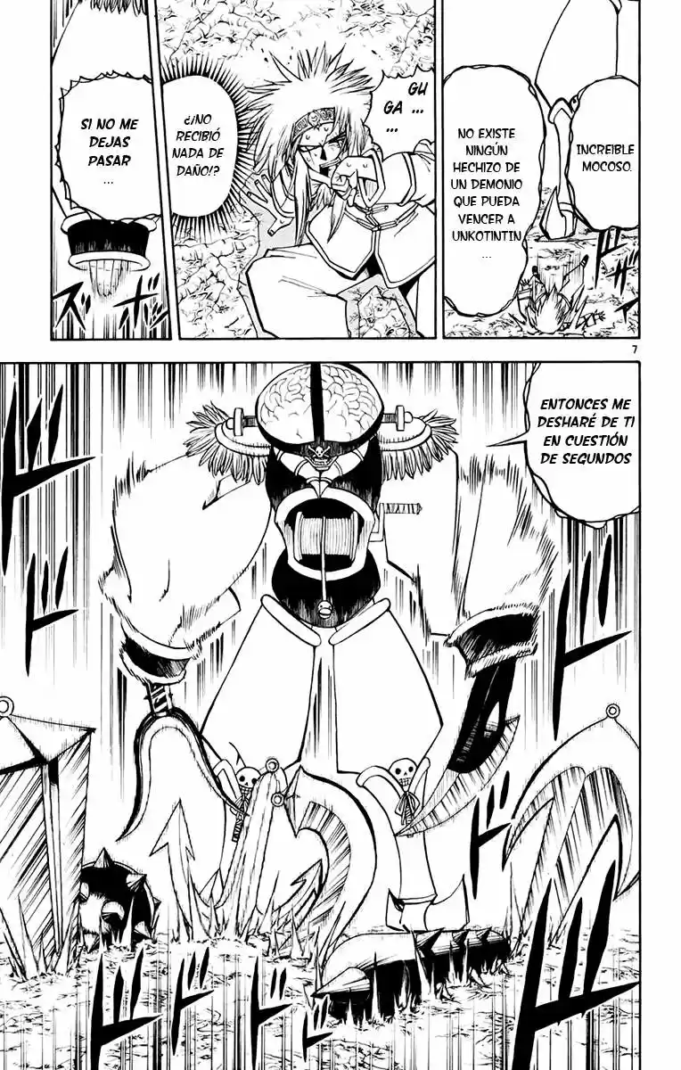 Konjiki No Gash Bell - Capítulo 220 - Página 8 - LectorTMOo