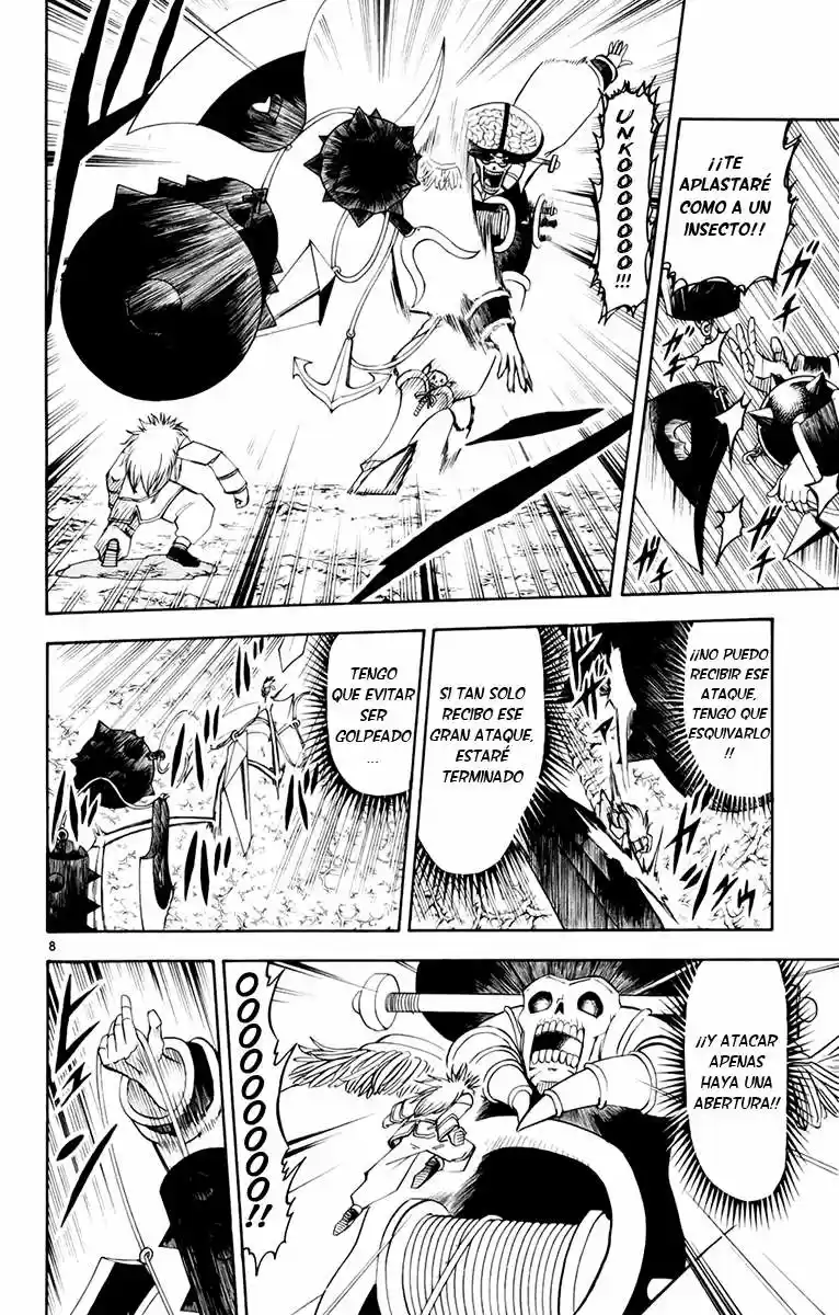 Konjiki No Gash Bell - Capítulo 220 - Página 9 - LectorTMOo