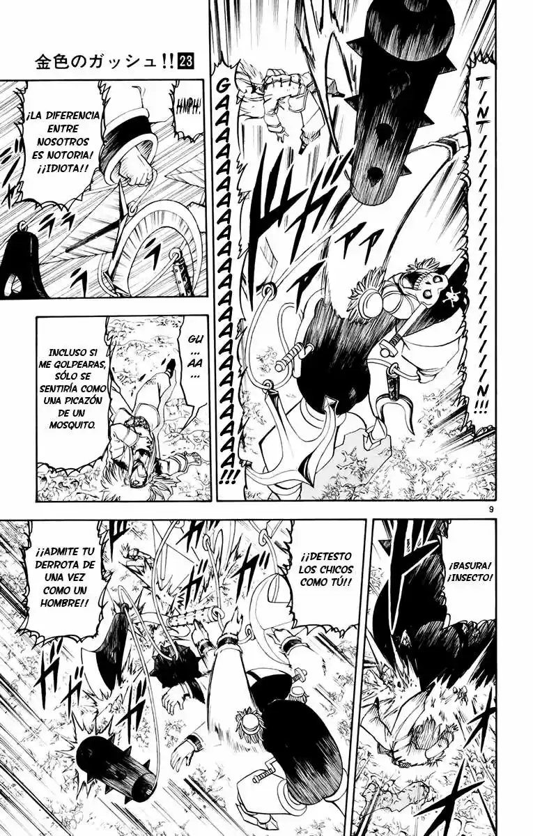 Konjiki No Gash Bell - Capítulo 220 - Página 10 - LectorTMOo