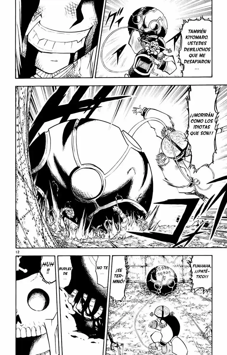 Konjiki No Gash Bell - Capítulo 220 - Página 13 - LectorTMOo