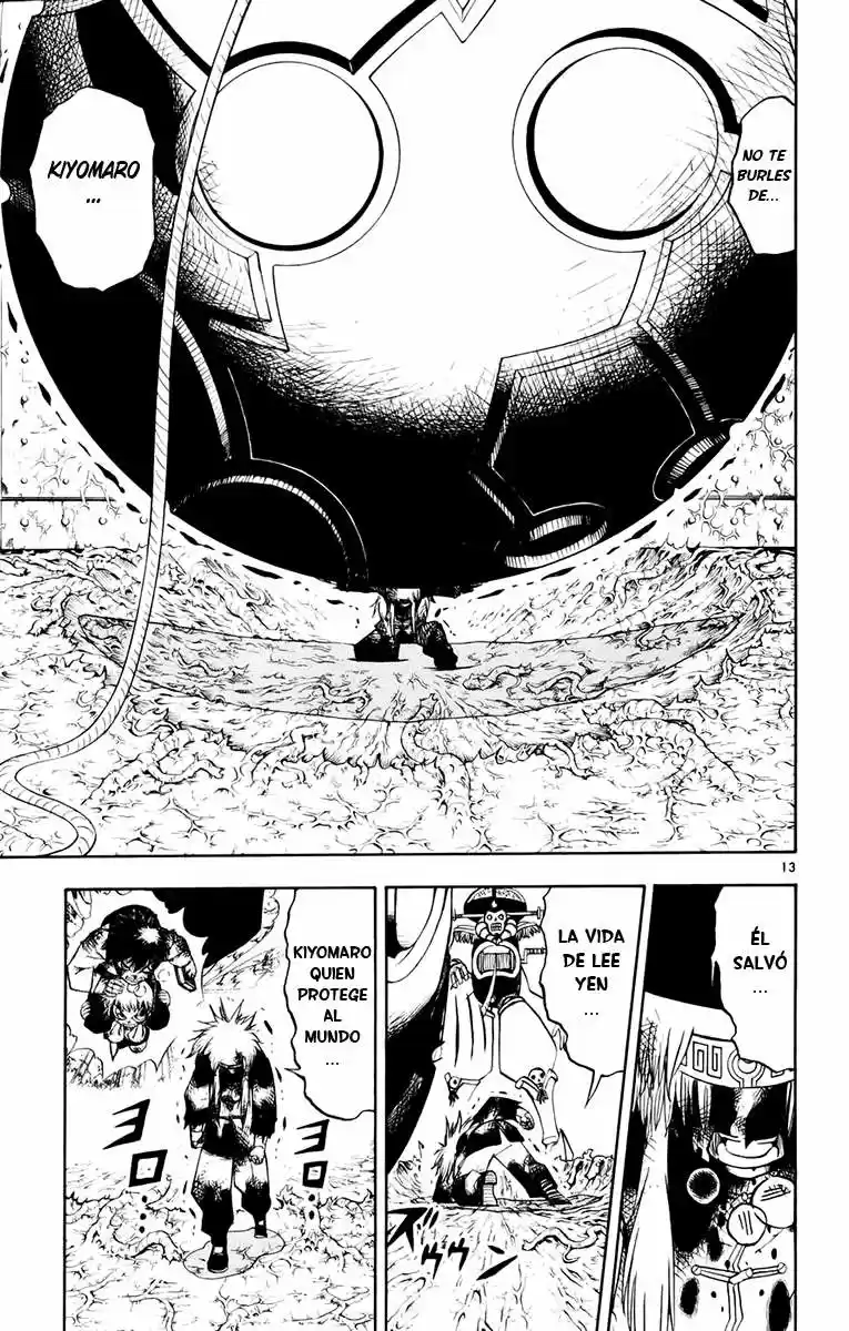 Konjiki No Gash Bell - Capítulo 220 - Página 14 - LectorTMOo