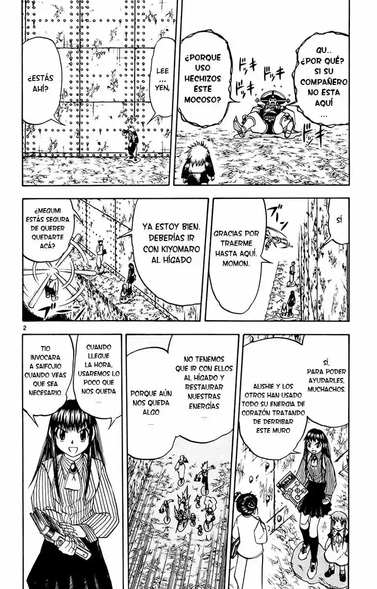 Konjiki No Gash Bell - Capítulo 221 - Página 3 - LectorTMOo