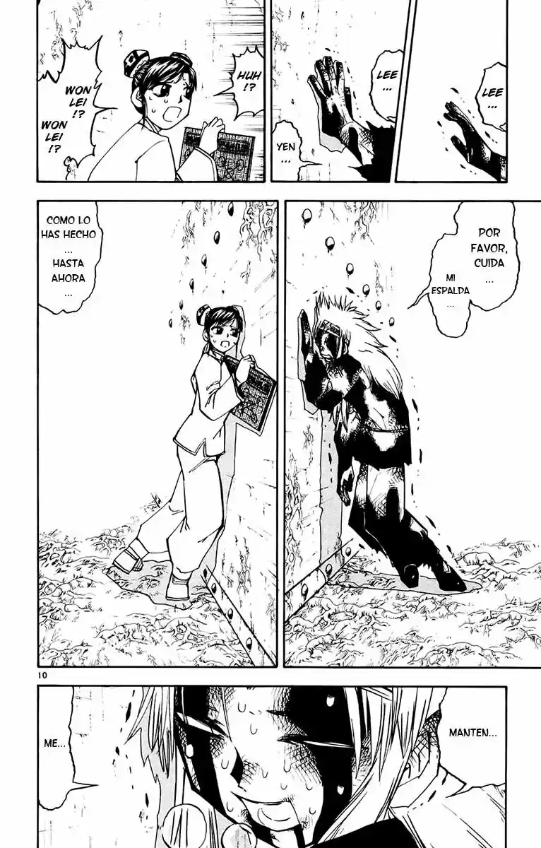 Konjiki No Gash Bell - Capítulo 221 - Página 11 - LectorTMOo