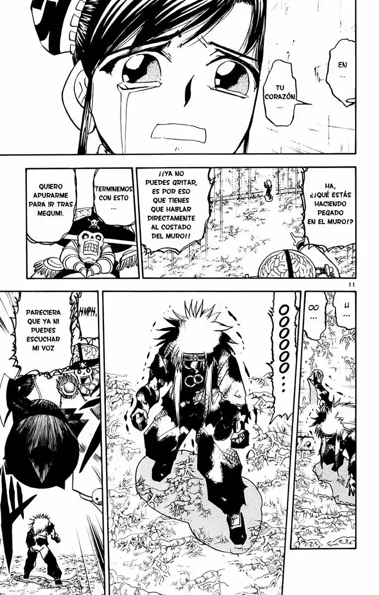 Konjiki No Gash Bell - Capítulo 221 - Página 12 - LectorTMOo