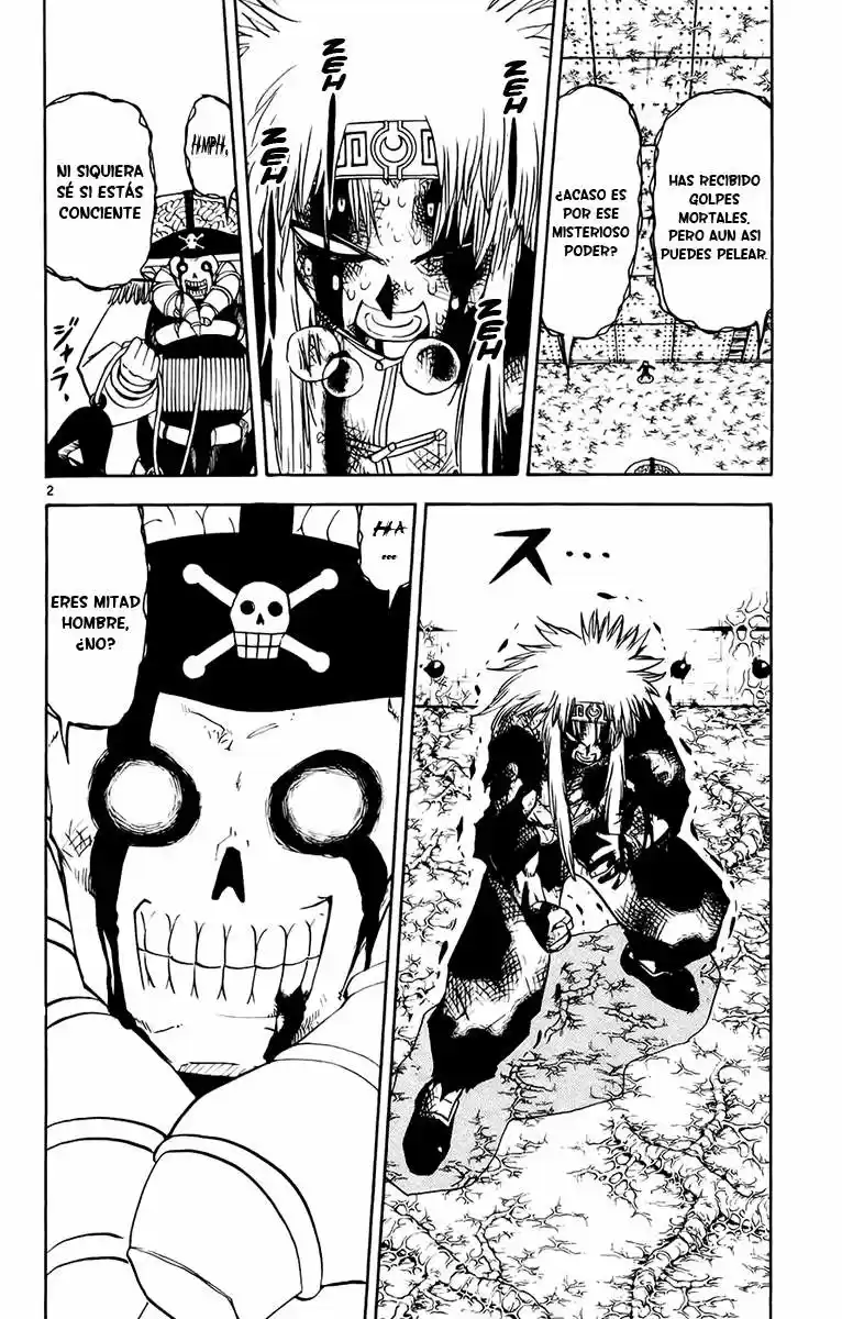 Konjiki No Gash Bell - Capítulo 222 - Página 3 - LectorTMOo